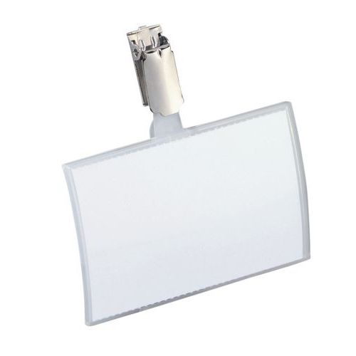 25 PORTE-BADGES CLICK FOLD - AVEC CLIP