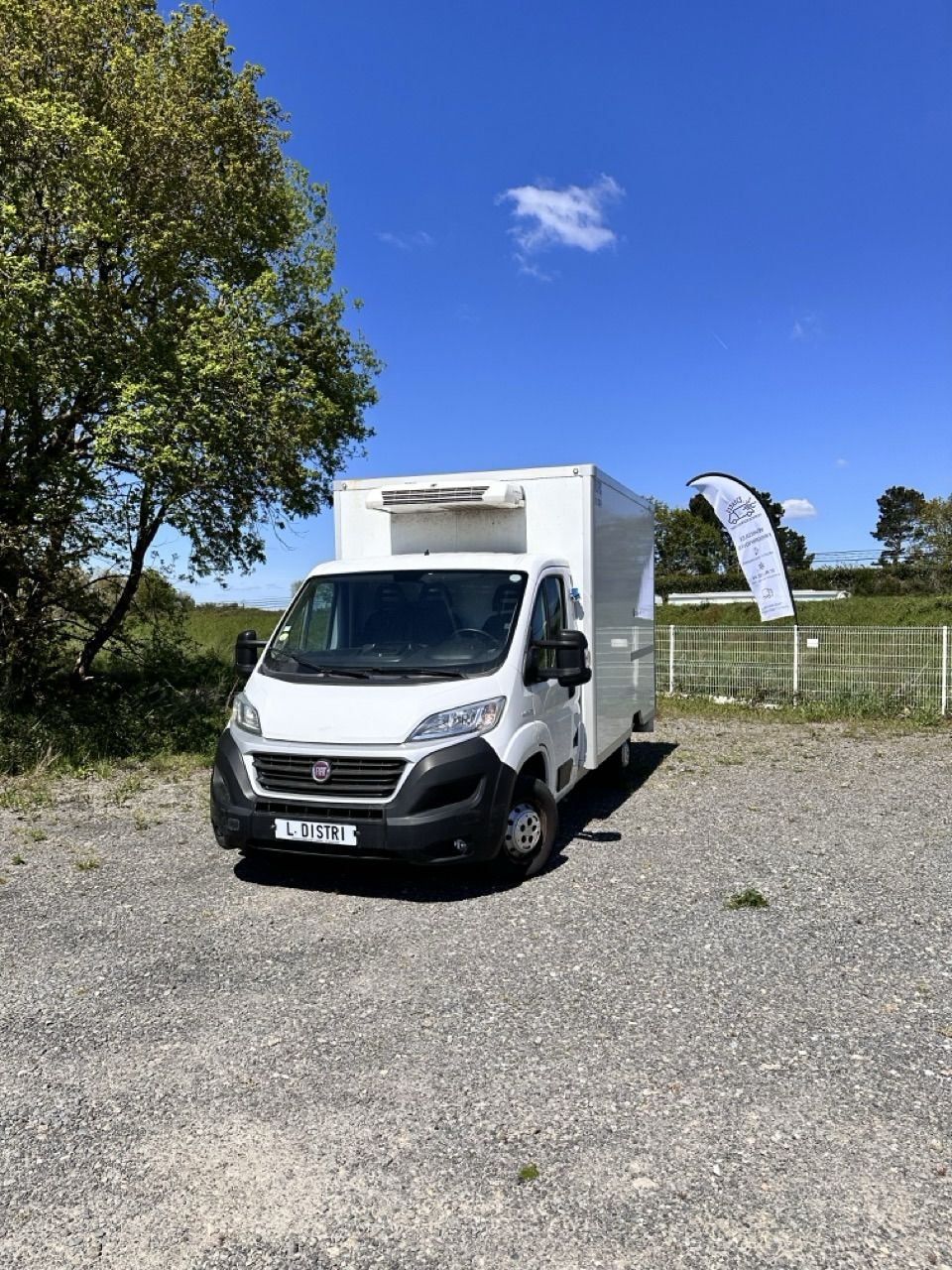 Voiture frigorifique Fiat ducato plancher cabine frigorifique 2 compartiments - 442FR102_0