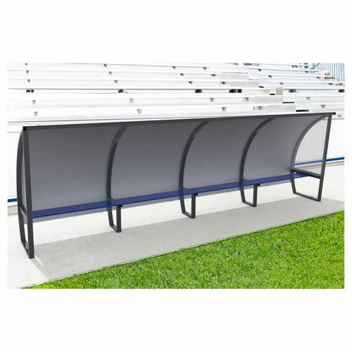 ABRI DE TOUCHE EN ALUMINIUM ET PVC