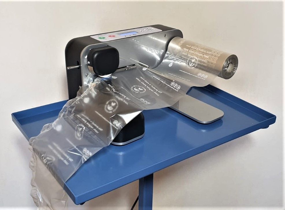 Machine de calage Aircal - Système polyvalent pour coussins d'air biodégradables_0