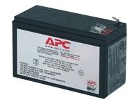 APC REPLACEMENT BATTERY CARTRIDGE #17 - BATTERIE D'ONDULEUR - ACIDE DE PLOMB (RBC17)