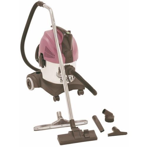 ASPIRATEUR EAU ET POUSSIÈRES CUVE INOX JET 15 I SIDAMO