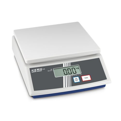 BALANCE DE TABLE KERN FCE 30K10N PORTÉE 30000 G LECTURE 10 G - KERN