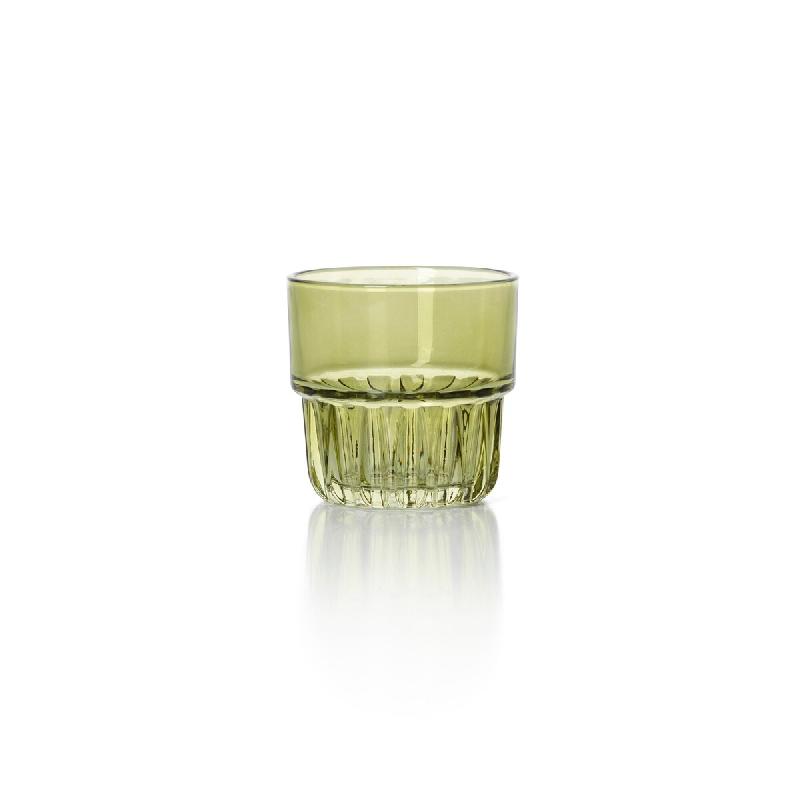 Bazar Bizar Tumbler en verre 8.3x8.3x8 cm vert - vert verre CNSJ013Gr_0