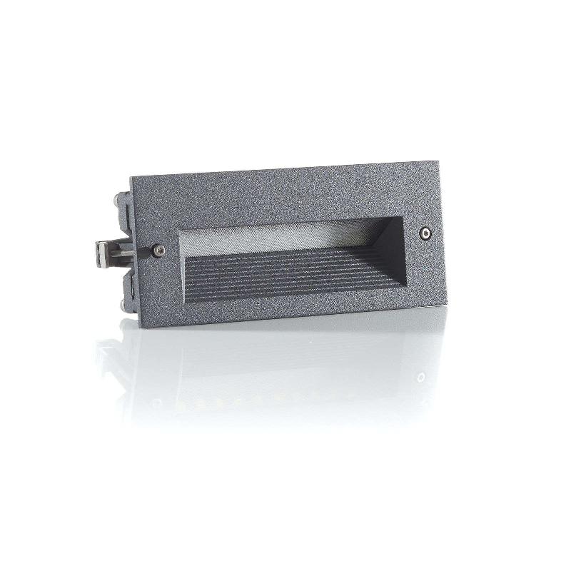 BEGA 33053 APPLIQUE LED 3 000K GRAPHITE 17 CM