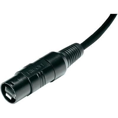 BOÎTIER DE PROTECTION RJ45 EN DESIGN XLR HICON HI-RJ45-HD NOIR CONDITIONNEMENT: 1 PC(S)