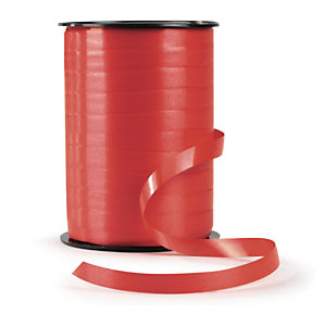 BOLDUC EFFET SATINÉ ROUGE 7 MM X 500 M