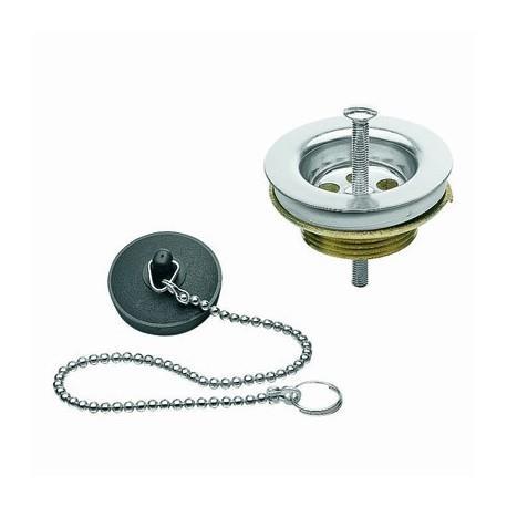 BONDE DE LAVABO A CHAINETTE 1