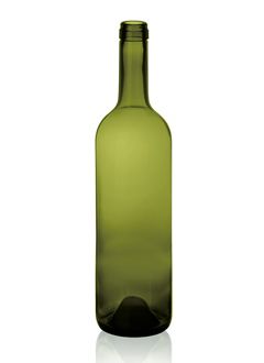 Bordolese vip - bouteilles en verre - covim s.R.L. - poids 450 gr_0