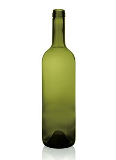 Bordolese VIP - Bouteilles en verre 750 cc - COVIM S.R.L. - Poids 450 gr, hauteur 300 mm, diamètre 75.2 mm_0