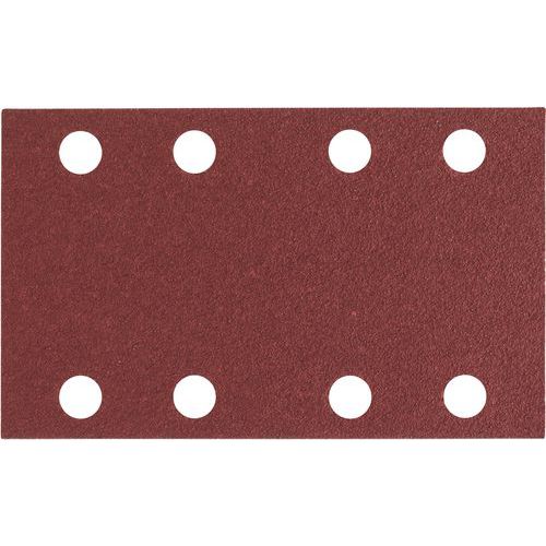BOSCH 50 FEUILLE ABRASIVE C430, DIMENSIONS 80 133 MM, 120 GRAIN