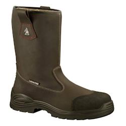 Bottes de sécurité fourrées  Transalp S3 marron T.41 Lemaitre - 41 marron cuir 3237154135419_0