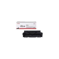 Canon Cartridge 055H Black Schwarz (3020C004) - Cartouche d'encre informatique - 4549292124866_0