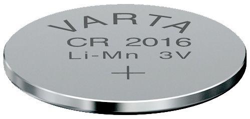 Carte de 1 piles boutons - 3 v cr2016 / lithium_0