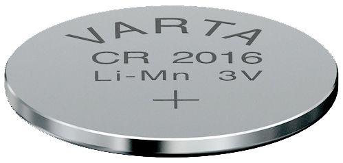 Carte de 1 pile bouton - 3V CR2016 / lithium_0