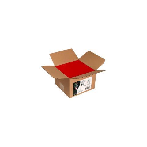 CARTON DE 200 ENVELOPPES POLLEN 114X162MM 120G/M² - ROUGE GROSEILLE