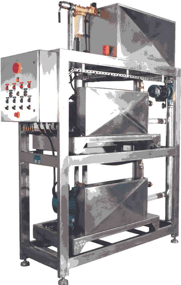 Centrale de lavage haute pression_0