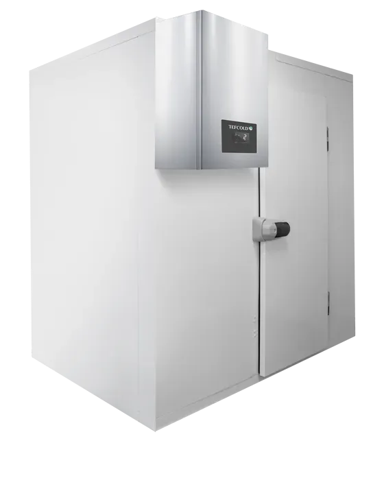 Chambre froide positive 0 / +8 °c avec isolation 80 mm - 1500 x 210... - PCRPF1521_0