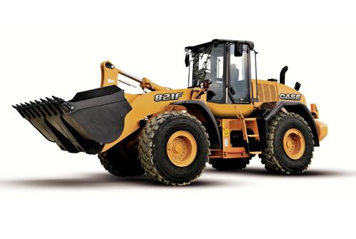 Chargeuse sur pneus 821F - 6,4 t de charge utile - 3,4 m3 de volume godet - 230 hp de puissance_0