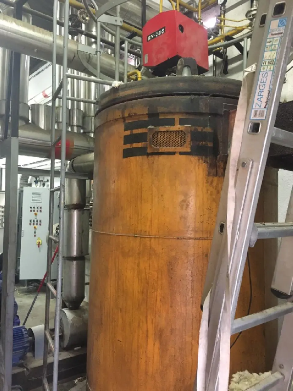 Chaudière thermique à huile noxman d'occasion_0