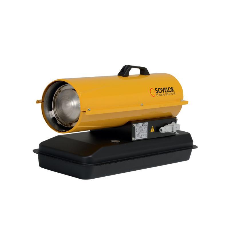 Chauffage au fioul d'appoint master® b70p - sovelor-dantherm - B70CEDP_0