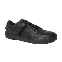 Chaussures de sécurité basses  VENGA S1P SRC noir T.43 Parade - 43 noir cuir 3371820245696_0
