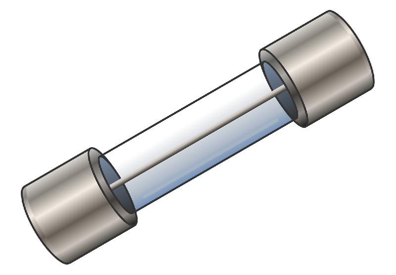 CHAUVIN ARNOUX - Fusible de rechange format 6x32 - Intensité de coupure 200mA, 1000V, 10kA - HPF - Lot de 20_0