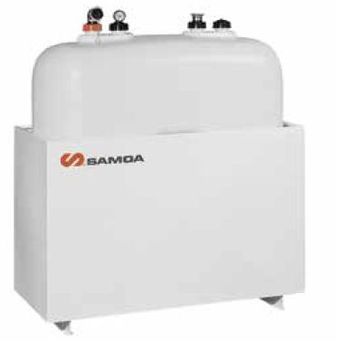 Citerne 2500 L en PEHD avec bac de récupération métallique - Accessoires pétroliers - Réf 447 253.160_0