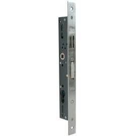 CITY-ISEO SERRURE 1 PT BLINDO PÊNE DORMANT 1/2 TOUR ENTRAXE 92 MM TÊTIÈRE INOX COFFRE 47.5 MM AXE 32 MM