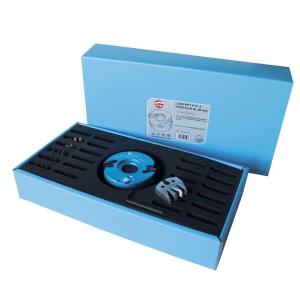 COFFRET PORTE-OUTILS A PROFILER HAUTEUR 50 MM + 24 PAIRES DE FERS