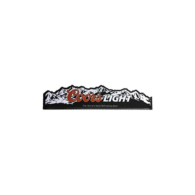 ACCESSOIRES DE BAR - COORS LIGHT TAPIS DE BAR PLAS_0