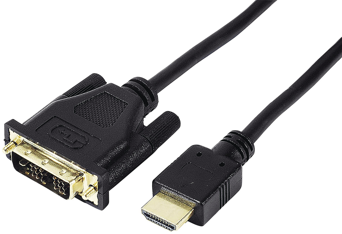 CORDON HDMI A / DVI D