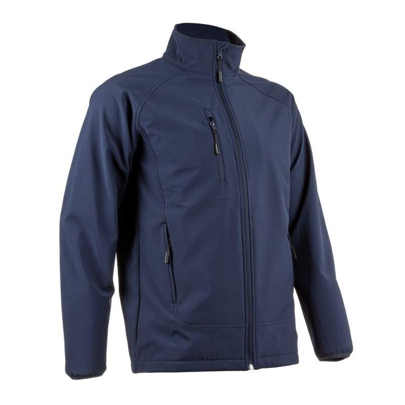Coverguard - Veste Softshell de travail imperméable bleu marine SOBA Bleu Marine Taille 2XL - XXL bleu 5450564031463_0