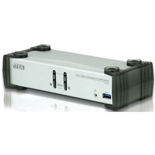 CS1912 SWITCH KVM DISPLAYPORT 1.1/USB 3.0/HP -2 PORTS ATEN