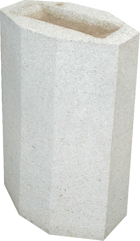 CYCLADE Cendrier en béton 2L_0