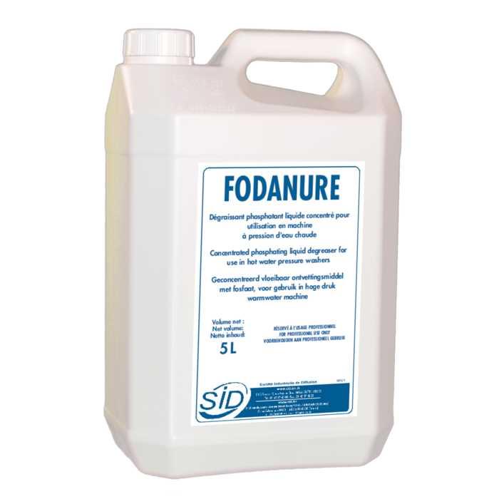 Dégraissant phosphatant liquide concentré - Utilisation en machine à pression d'eau chaude - Protection anticorrosion métal ferreux - Fodanure_0