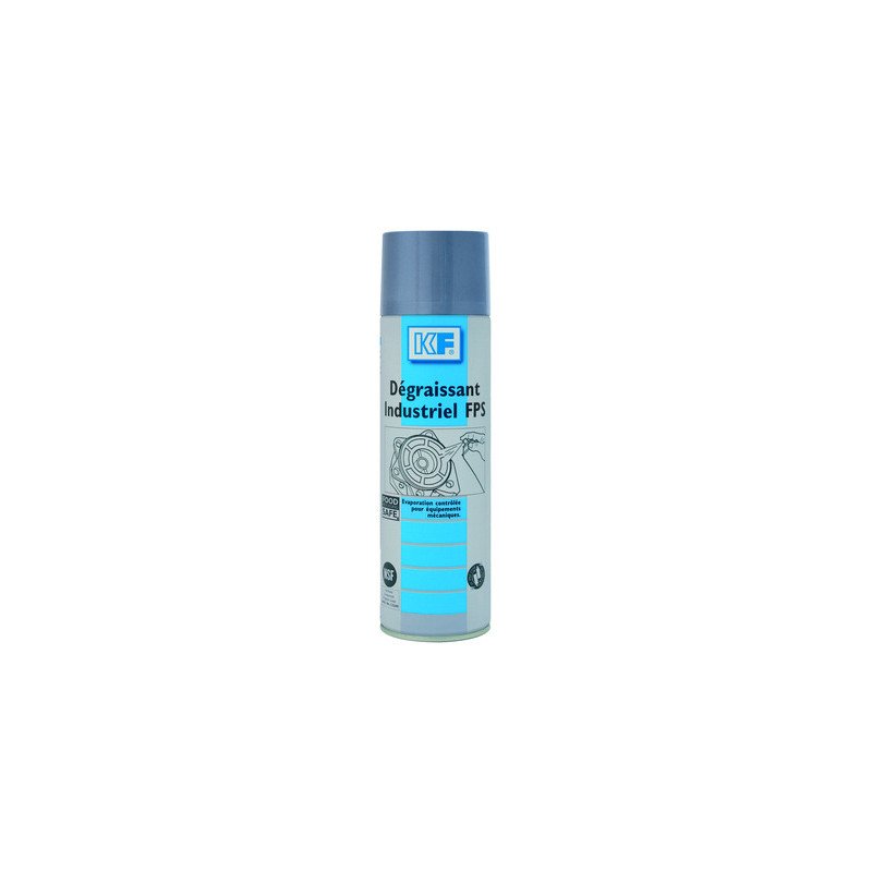 DÉGRAISSANT INDUSTRIEL FPS AÉROSOL 650ML BRUT / 500ML NET - KF - 6645