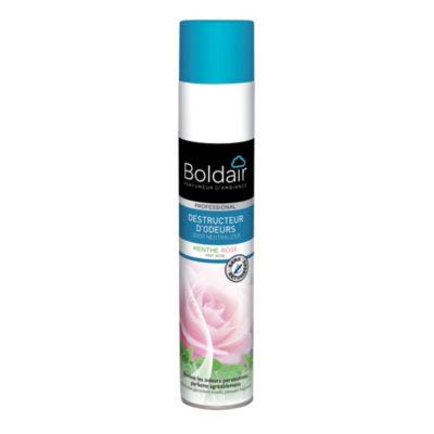 Destructeur d'odeurs parfumant Boldair menthe rose 500 ml_0