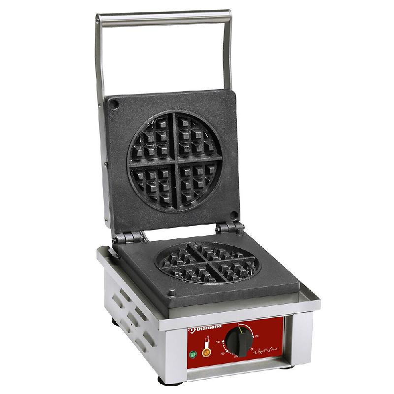 Diamond - Gaufrier électrique pour 4 éventails gaufrés - réf. GEV-4N - gris AKS-GEV-4N_0