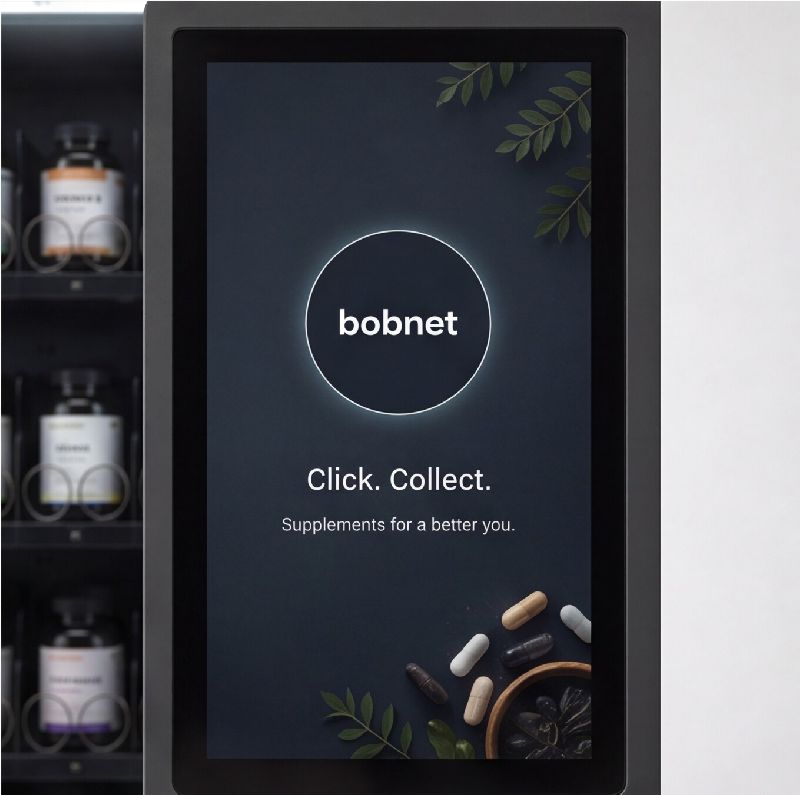 Distributeur automatique réfrigéré de médicaments sans ordonnance et de compléments alimentaires - écran tactile 21.5 pouces - paiement EMV et NFC_1