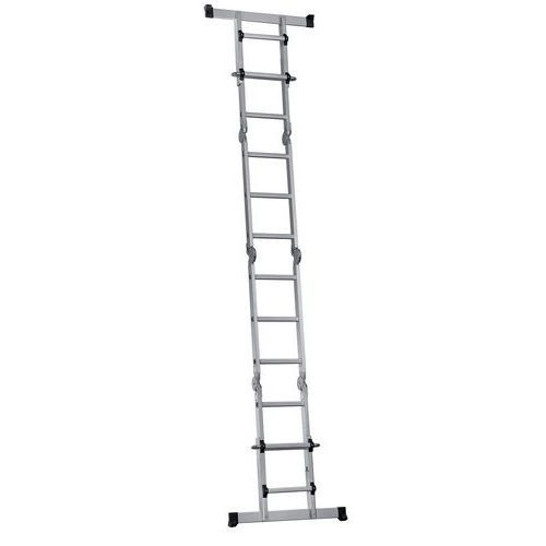 ÉCHELLE TÉLESCOPIQUE TRANSFORMABLE 1 PLAN 2 PLATE-FORMES - CENTAURE