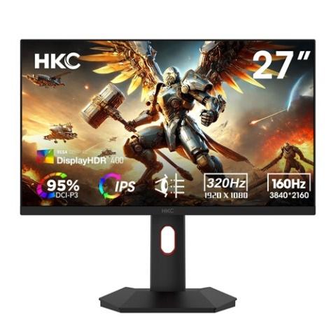 ECRAN PC HKC GAMING G27H7P 27'' 160 HZ 4K UHD