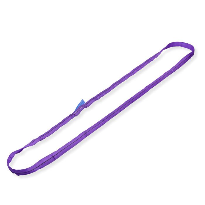 Élingue textile ronde sans fin 1 tonne 2 mètres sans fourreau_0