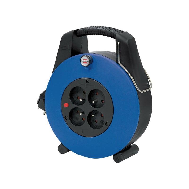 Enrouleur de câble Confort-Line CL-XL noir/bleu 20m H05VV-F 3G1,0 - Brennenstuhl | 1102931_0