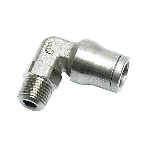 ÉQUERRE COMPACTE À PIQUAGE MÂLE FILETAGE BSPT CONIQUE 3609 14 21 PARKER
