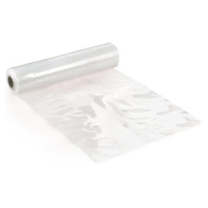 FILM DE PROTECTION RECYCLÉ EN ROULEAU PETITE LONGUEUR TRANSPARENT 50 M