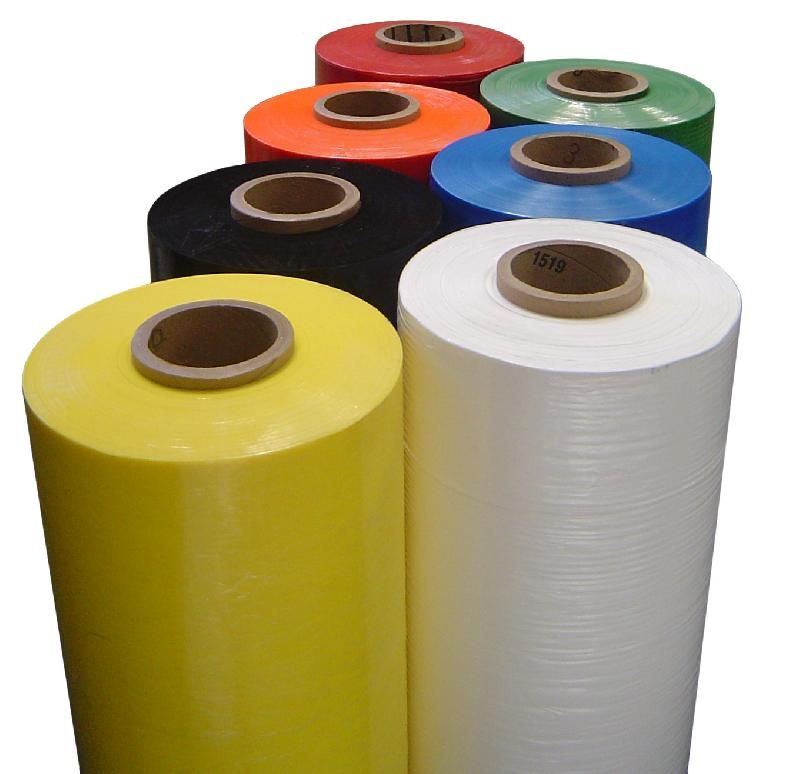 Film étirable manuel standard couleur - polyéthylène Cast - résistant à la déchirure et perforation_0