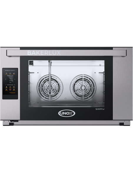 Four UNOX à convection professionnel 4 niveaux 600x400 - BAKERLUX SHOP.Pro TOUCH - Référence : XEFR-04EU-ETDP_0