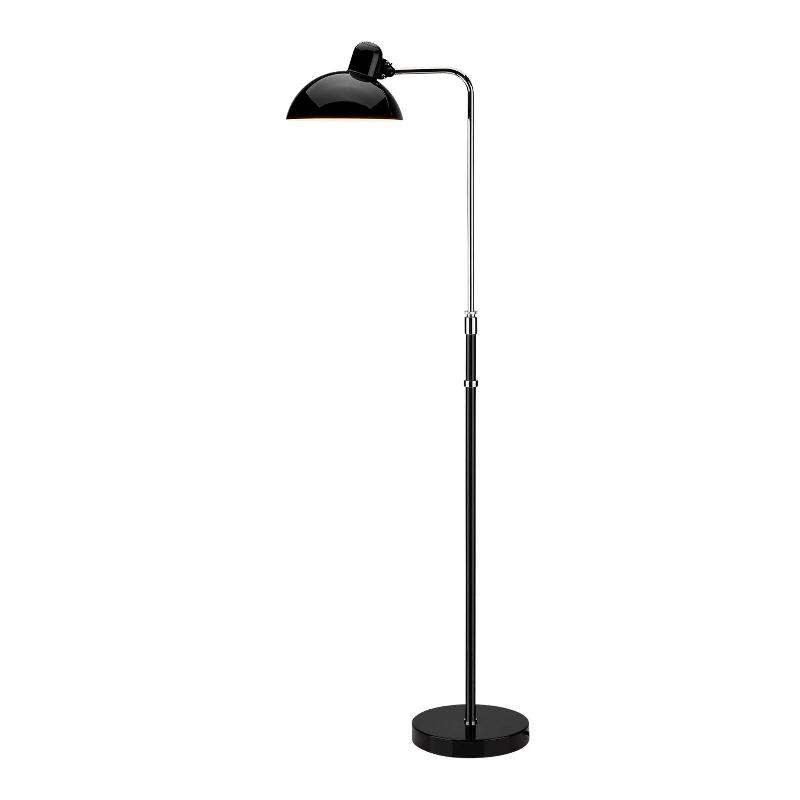 FRITZ HANSEN KAISER IDELL 6580 LUXE NOIR BRILLANT