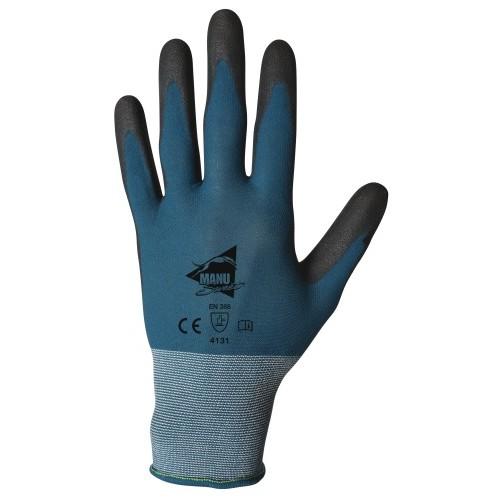 GANTS DE MANUTENTION - CAPTAIN DEXTERITY - 12 PAIRES - T9 MANUSWEET